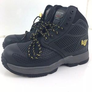 Dr Marten Airwair industrial safety toe work boots